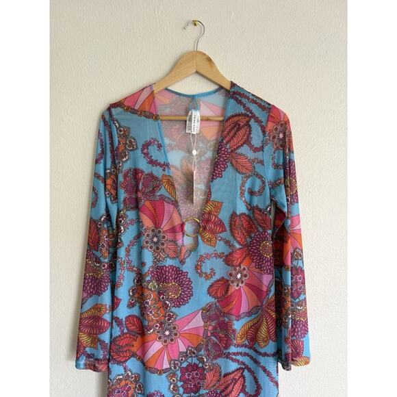 Trina‎ Turk Serene Maxi Dress, Casual, Beach Cover Ups for Women Size M - Picture 4 of 8